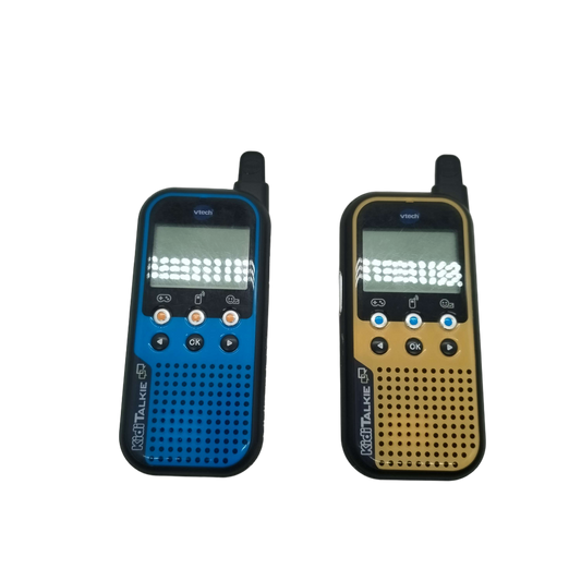 VTech KidiTalkie Walkie-Talkie Kinder Funkgerät