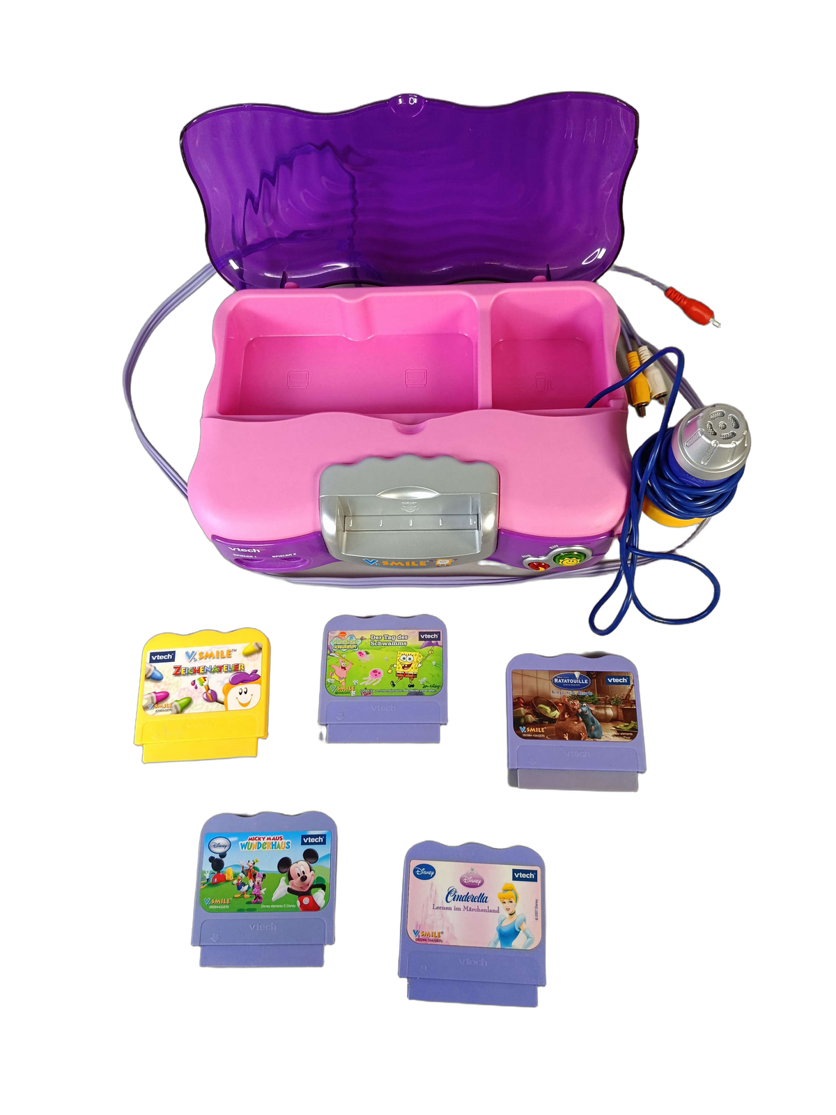 V-Tech TV-Lernsystem Lernkonsole für Kinder