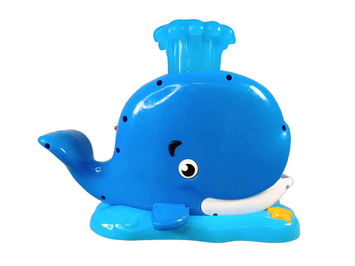 Kids II Silly Spout Whale Popper Lernspielzeug