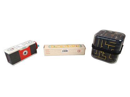 Bundle 28437 Set von 3 Geduldspiele & Spy Camera Maze Cube Tilt Maze