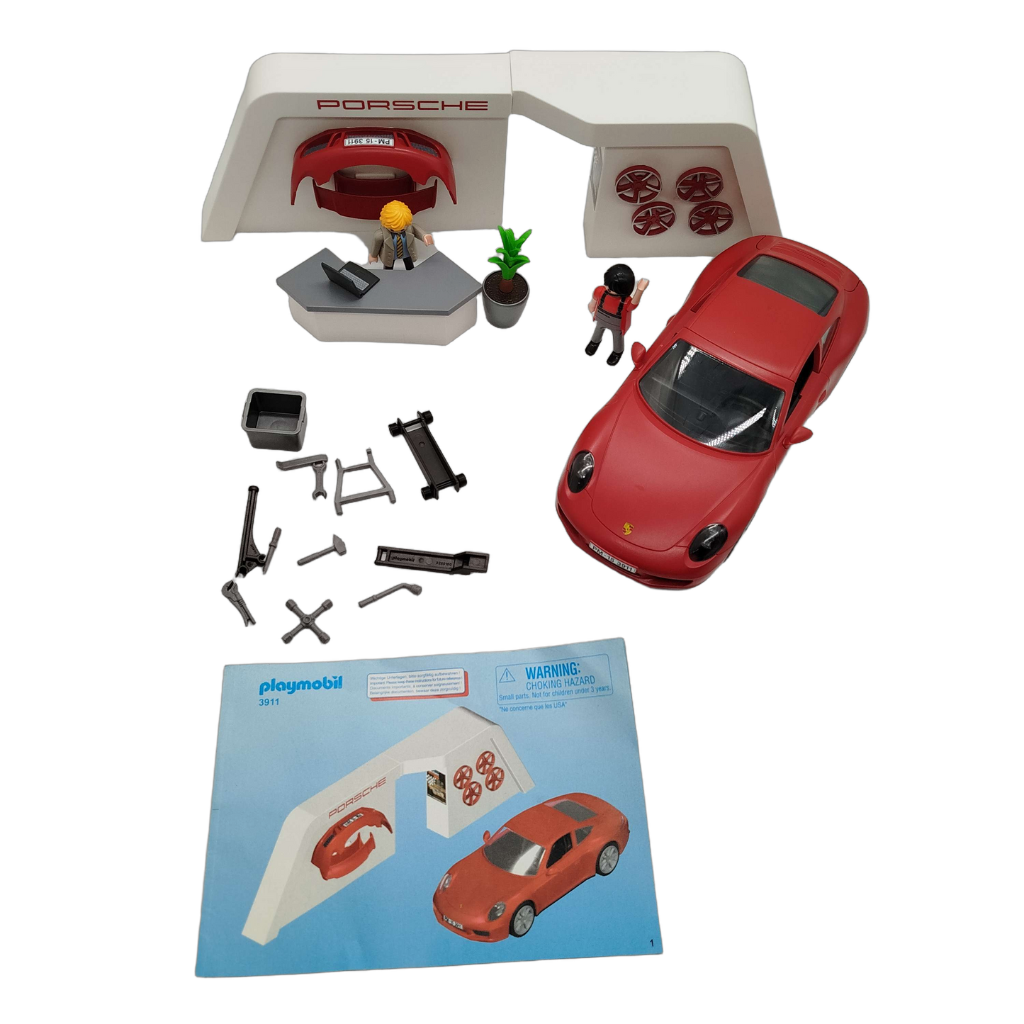 Playmobil Porsche 911 Carrera S 3911 Auto, ab 3 Jahre