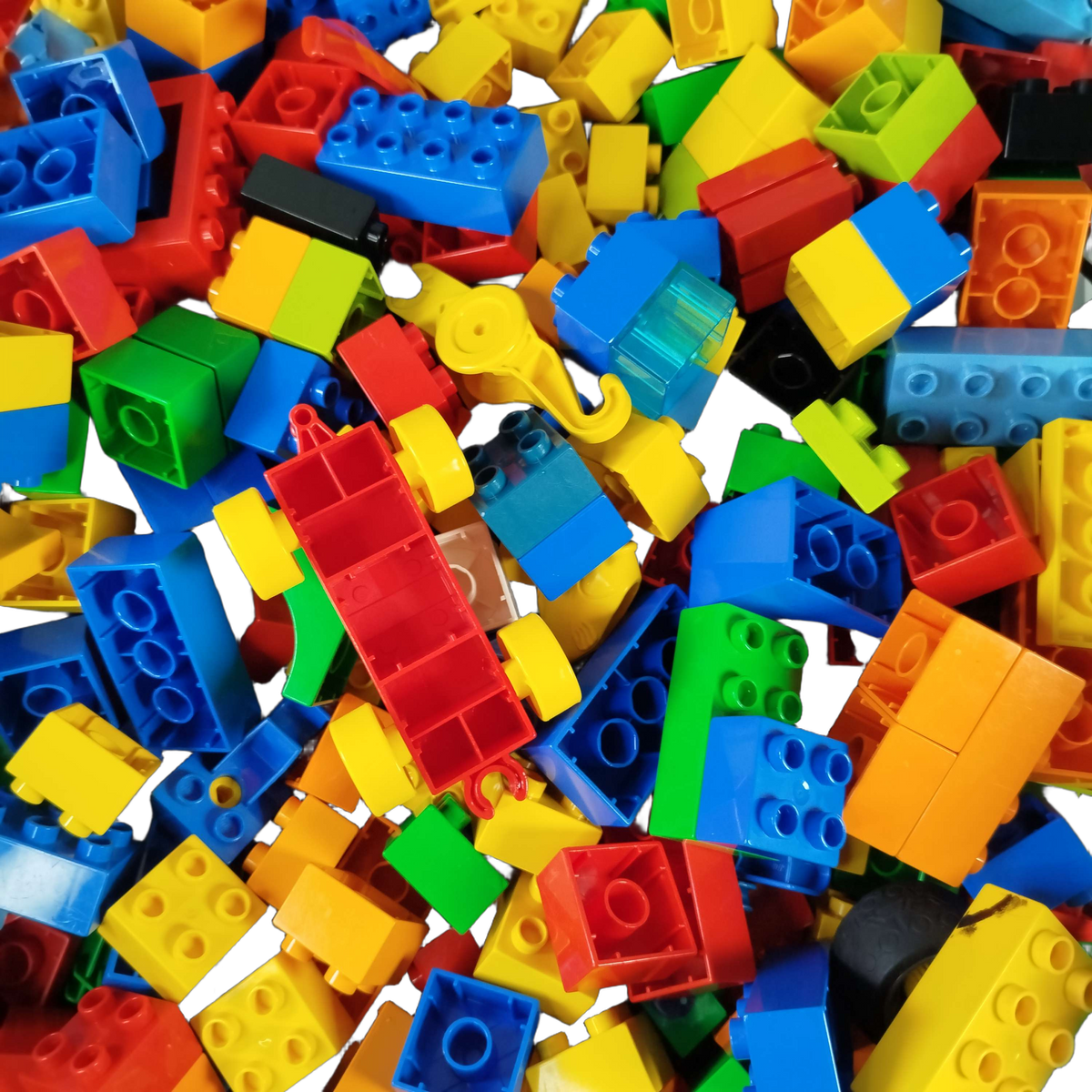 Konvolut LEGO Bausteine & Figuren ca. 3 kg, ab 3 4 5 Jahre