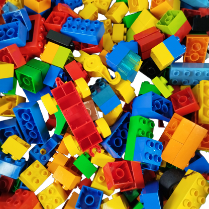 Konvolut LEGO Bausteine & Figuren ca. 3 kg, ab 3 4 5 Jahre