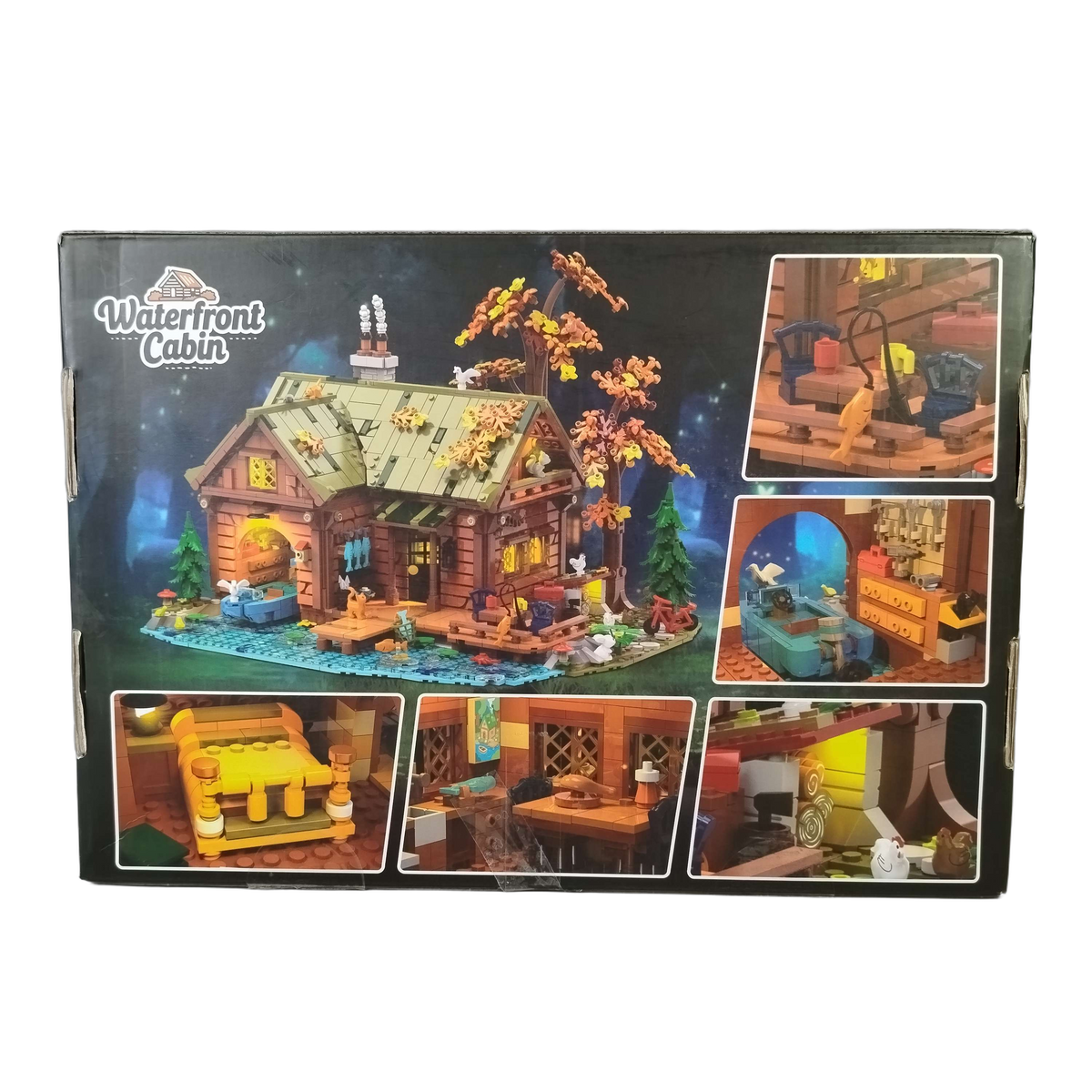 INSOON Waterfront Cabin SC8821 Bausatz