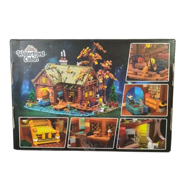 INSOON Waterfront Cabin SC8821 Bausatz