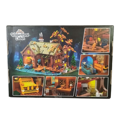 INSOON Waterfront Cabin SC8821 Bausatz