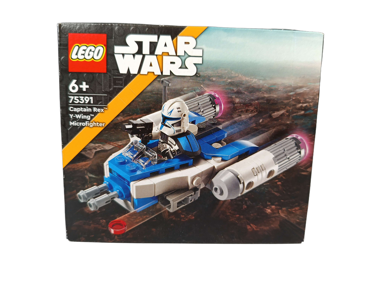 LEGO Star Wars Captain Rex Y-Wing 75391 Microfighter, Neuwertig