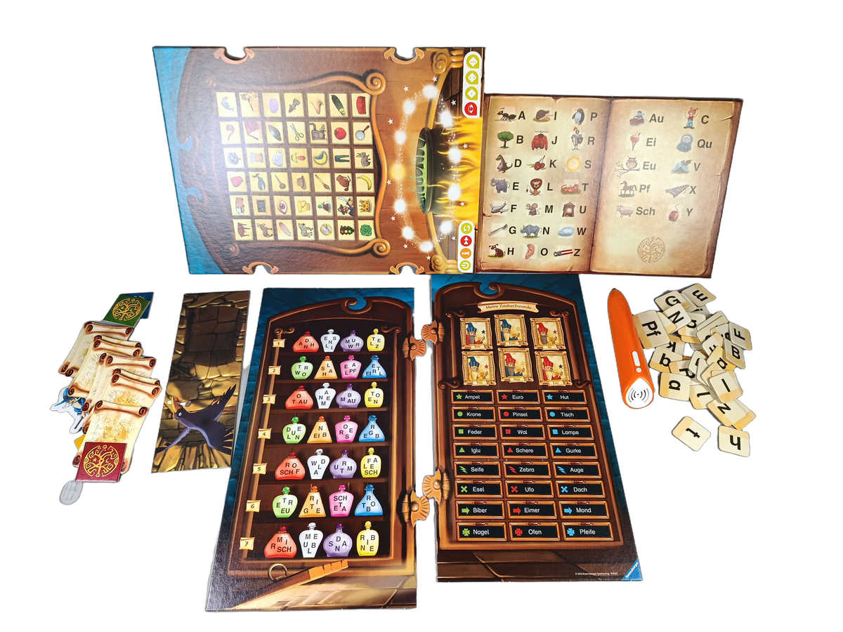 Ravensburger tiptoi 00110 Magors Lesezauber Lernspiel