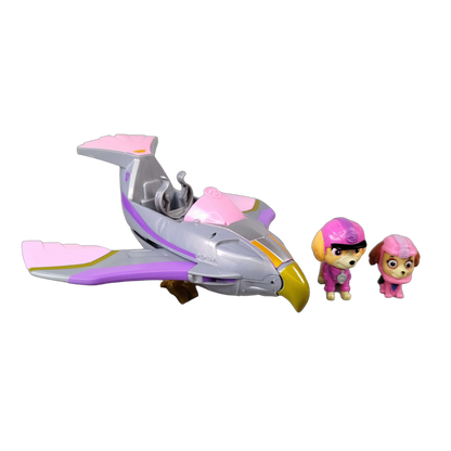 Spin Master Bundle Paw Patrol großes Set Jet, Cruiser, Schneemobil