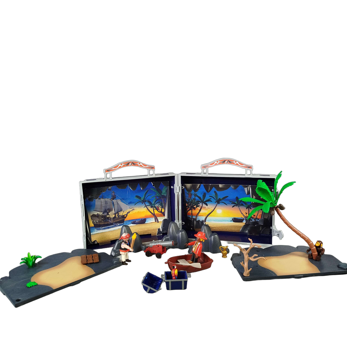 Playmobil Piratenschatzkoffer 5347 Set, ab 3 Jahre