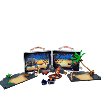 Playmobil Piratenschatzkoffer 5347 Set, ab 3 Jahre