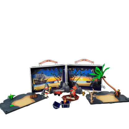 Playmobil Piratenschatzkoffer 5347 Set, ab 3 Jahre