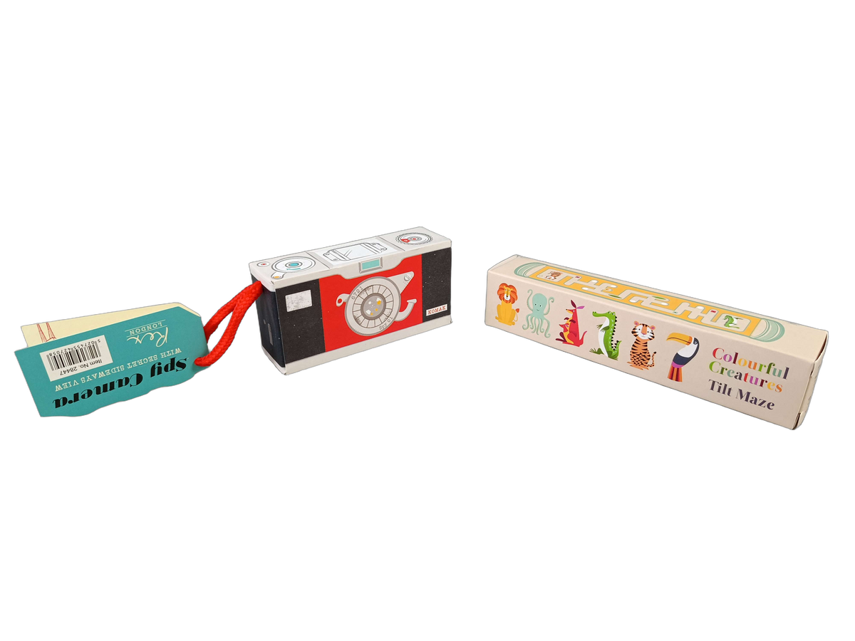Rex London Bundle Tilt Maze & Spy Camera Set von 2 Denkspiel, neu