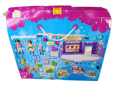Playmobil City Life Reitsportgeschäft 9401 Spielset, ab 3 Jahre