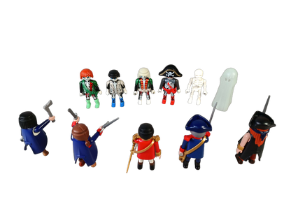 Playmobil Bundle Piraten, Skelette & Soldaten Set Figuren & Zubehör