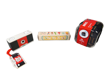 BRIO Bundle 34060 Tilt Maze Spy Camera Set von 3 Denkspiele, Neu