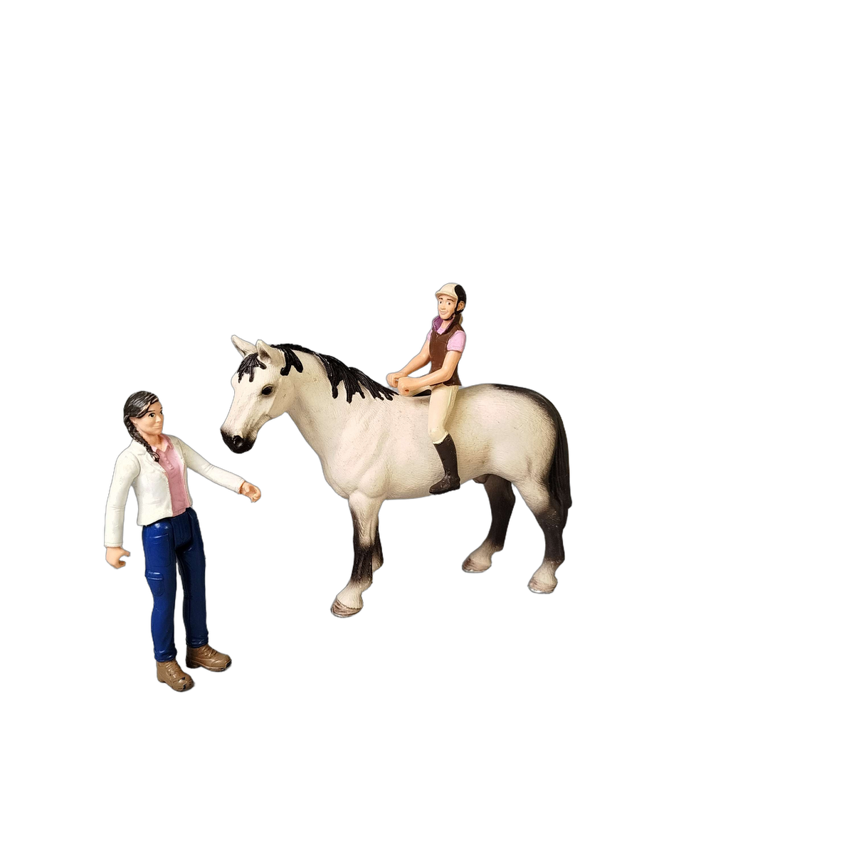 Konvolut Schleich Horse Club Wohnwagen 42415 ca.1,0kg, ab 3 4 5 Jahre