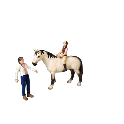 Konvolut Schleich Horse Club Wohnwagen 42415 ca.1,0kg, ab 3 4 5 Jahre