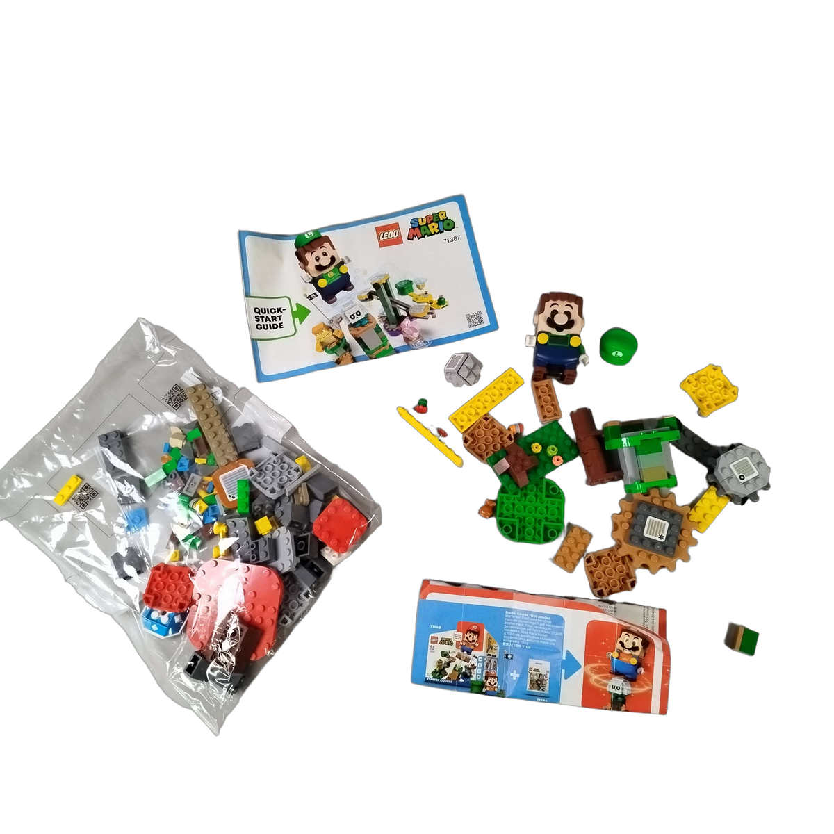 LEGO Bundle Super Mario 71387 71360 Set von 2 Startersets