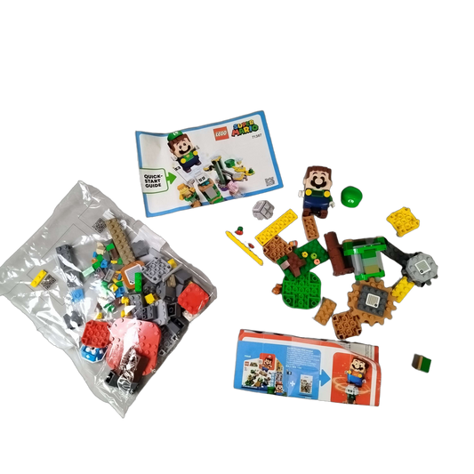 LEGO Bundle Super Mario 71387 71360 Set von 2 Startersets