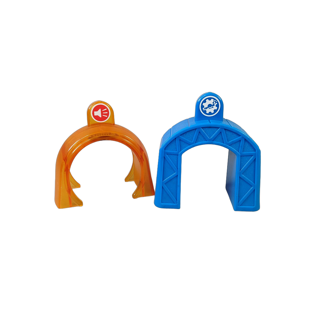 BRIO Bundle Smart Tech Action Tunnel Set von 4 Schienen & Zubehör