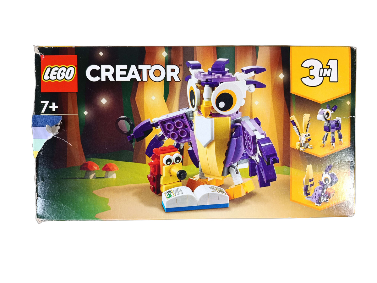 LEGO Wald-Fabelwesen 31125 Bauset