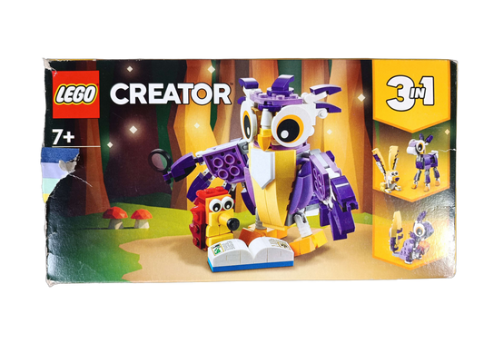 LEGO Wald-Fabelwesen 31125 Bauset