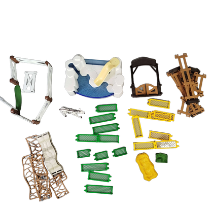 Playmobil Bundle Zoo 4828 Zebra & Pinguinbecken Set von 2 Tiere