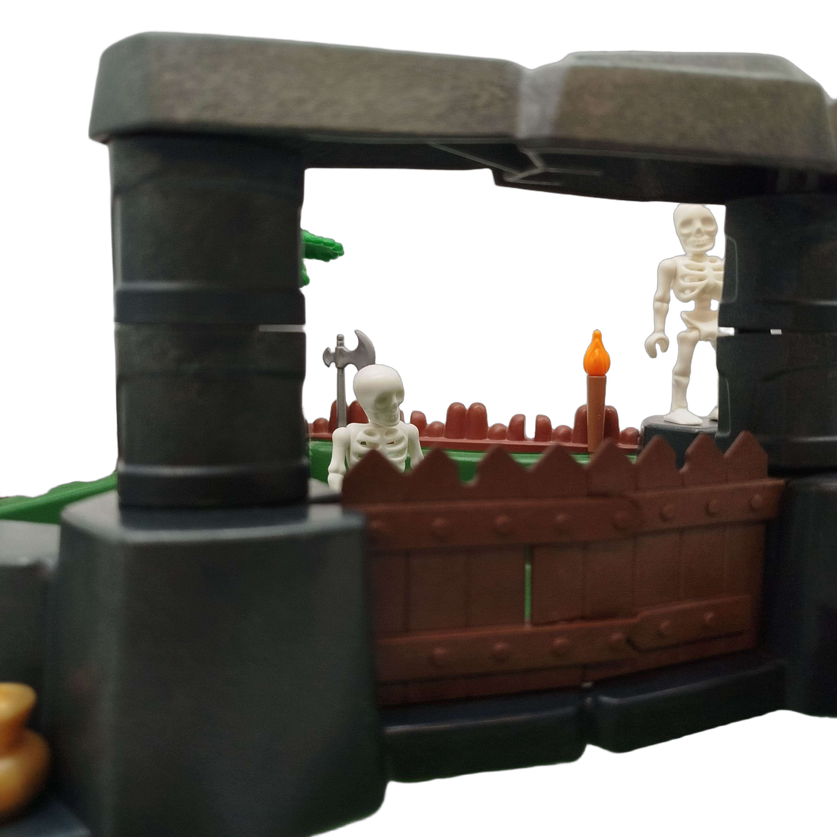 Playmobil Bundle Knights Attack Fortress 3137 Set von 2 Burg & Ritter