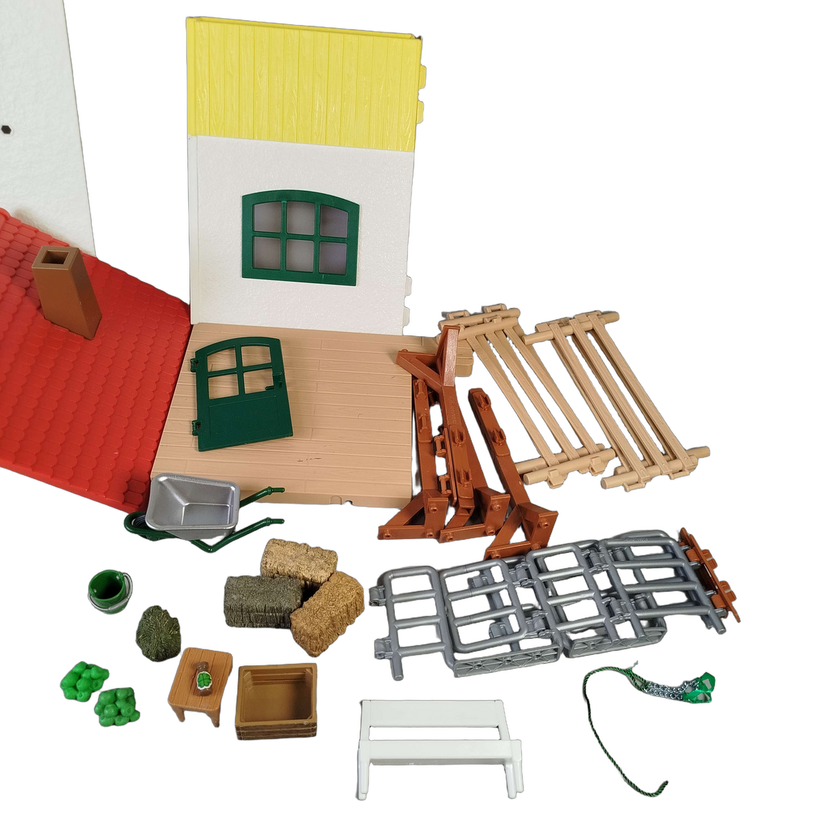 Schleich Bauernhaus mit Stall und Tieren 42407 Bauernhof Spielset