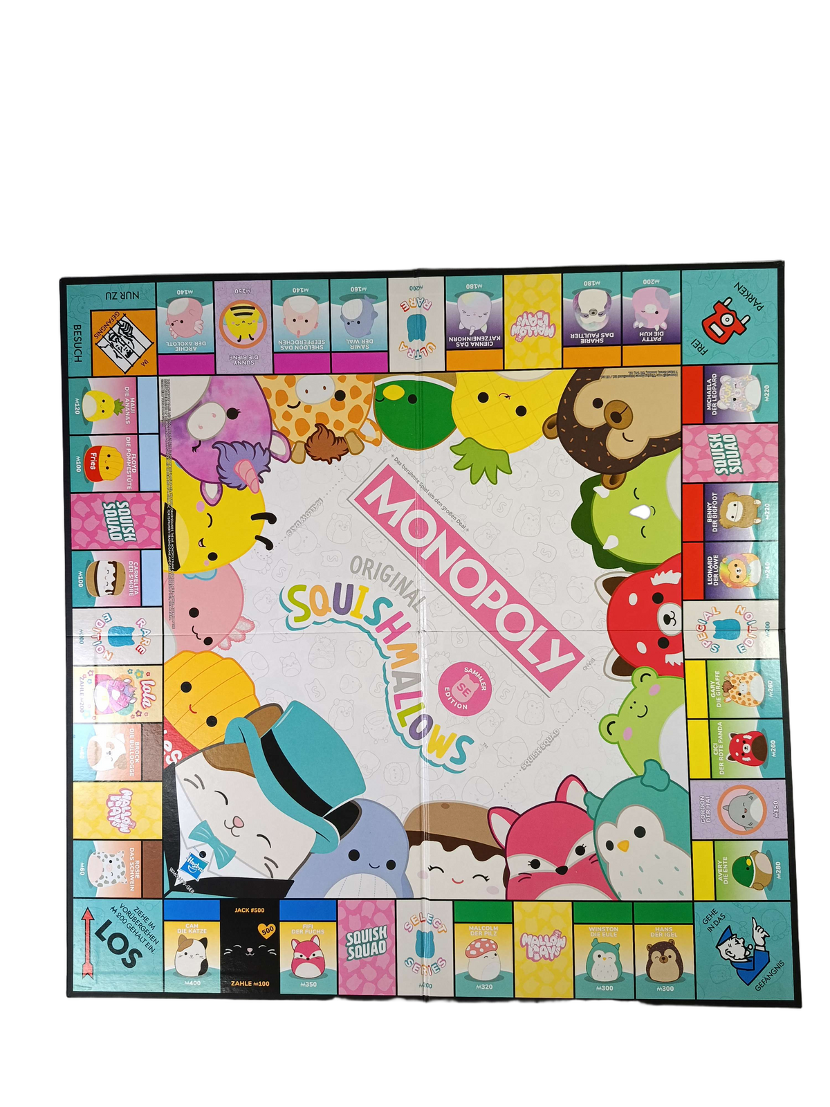 Winning Moves Monopoly Squishmallows MON4177-DE-GER Brettspiel