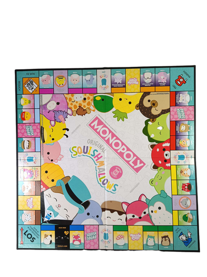 Winning Moves Monopoly Squishmallows MON4177-DE-GER Brettspiel