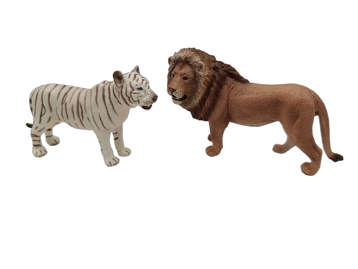 Schleich Tiere Bundle Wildtiere 5 Teile Tierfiguren