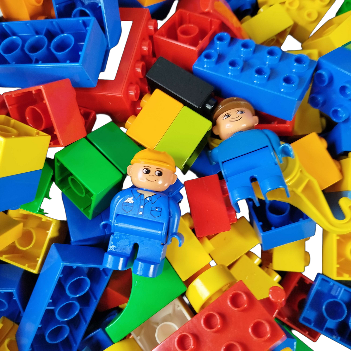 Konvolut LEGO Bausteine & Figuren ca. 3 kg, ab 3 4 5 Jahre