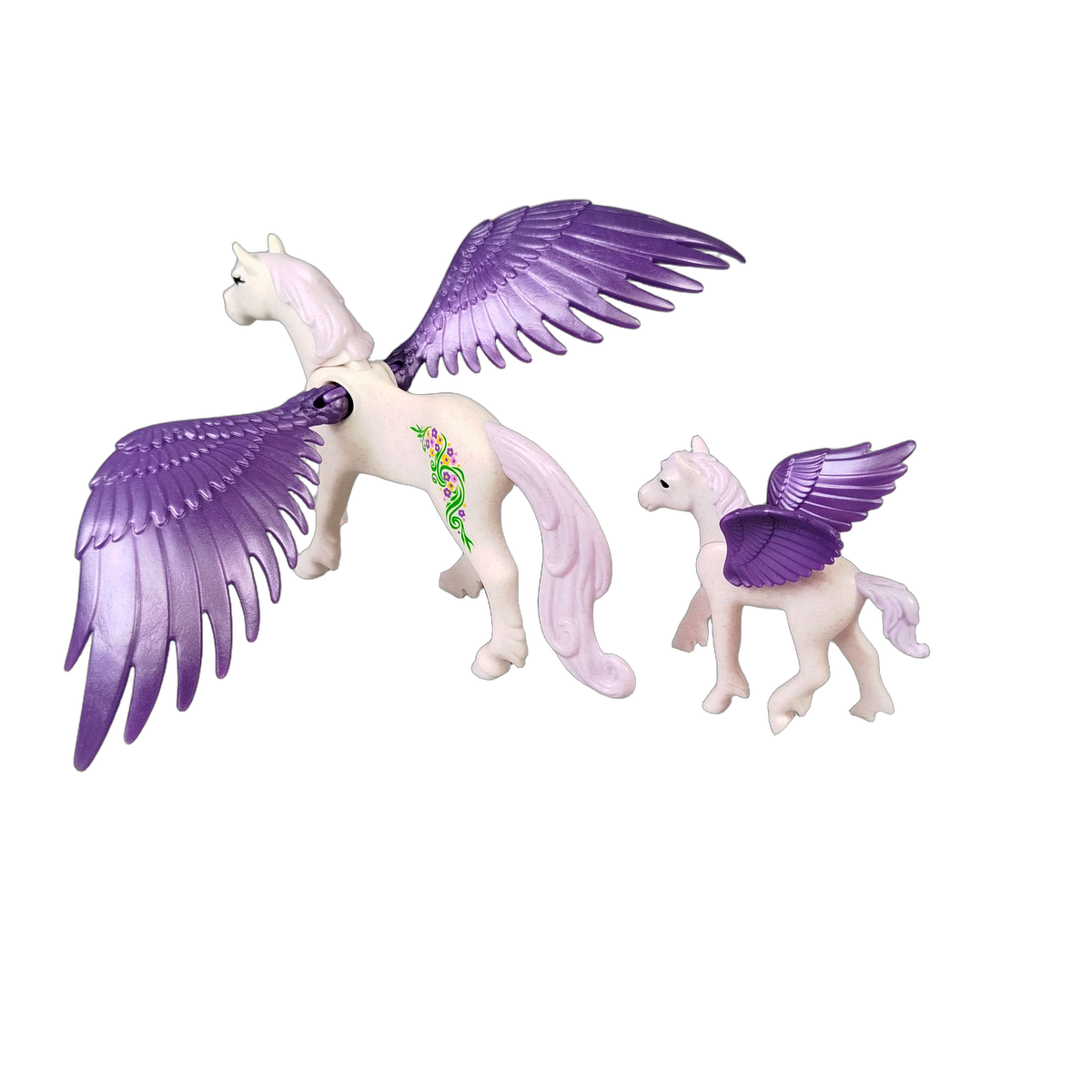 Playmobil Bundle Einhorn & Pegasus Set von 10 Figuren