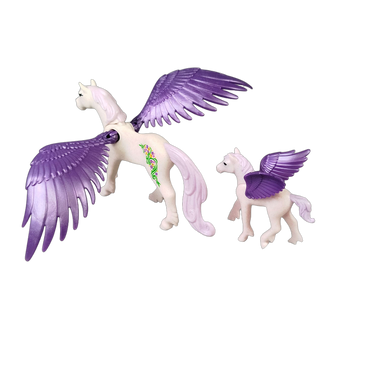 Playmobil Bundle Einhorn & Pegasus Set von 10 Figuren