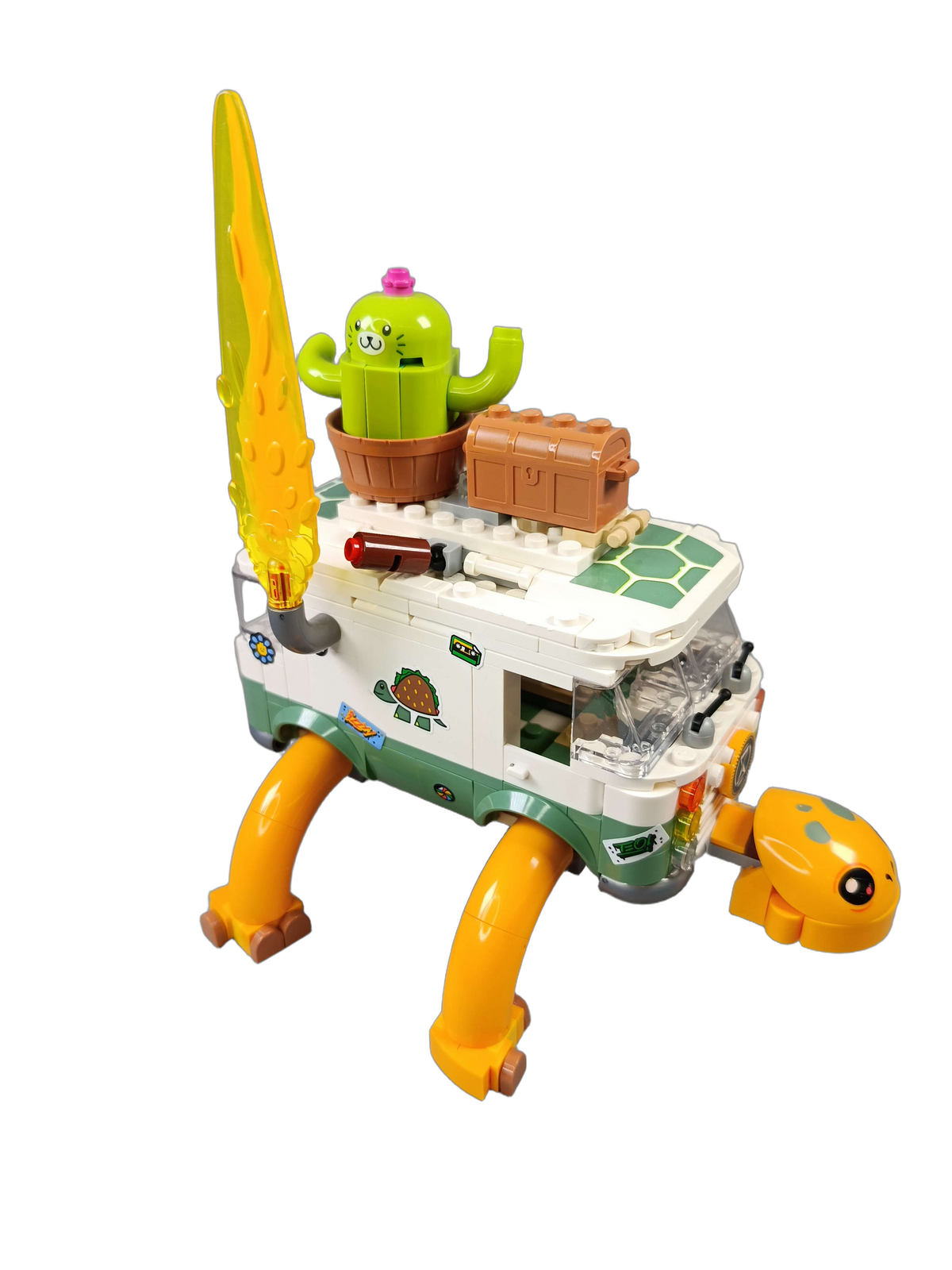 LEGO DREAMZzz Mrs. Castillos Schildkrötenbus 71456 Bauset