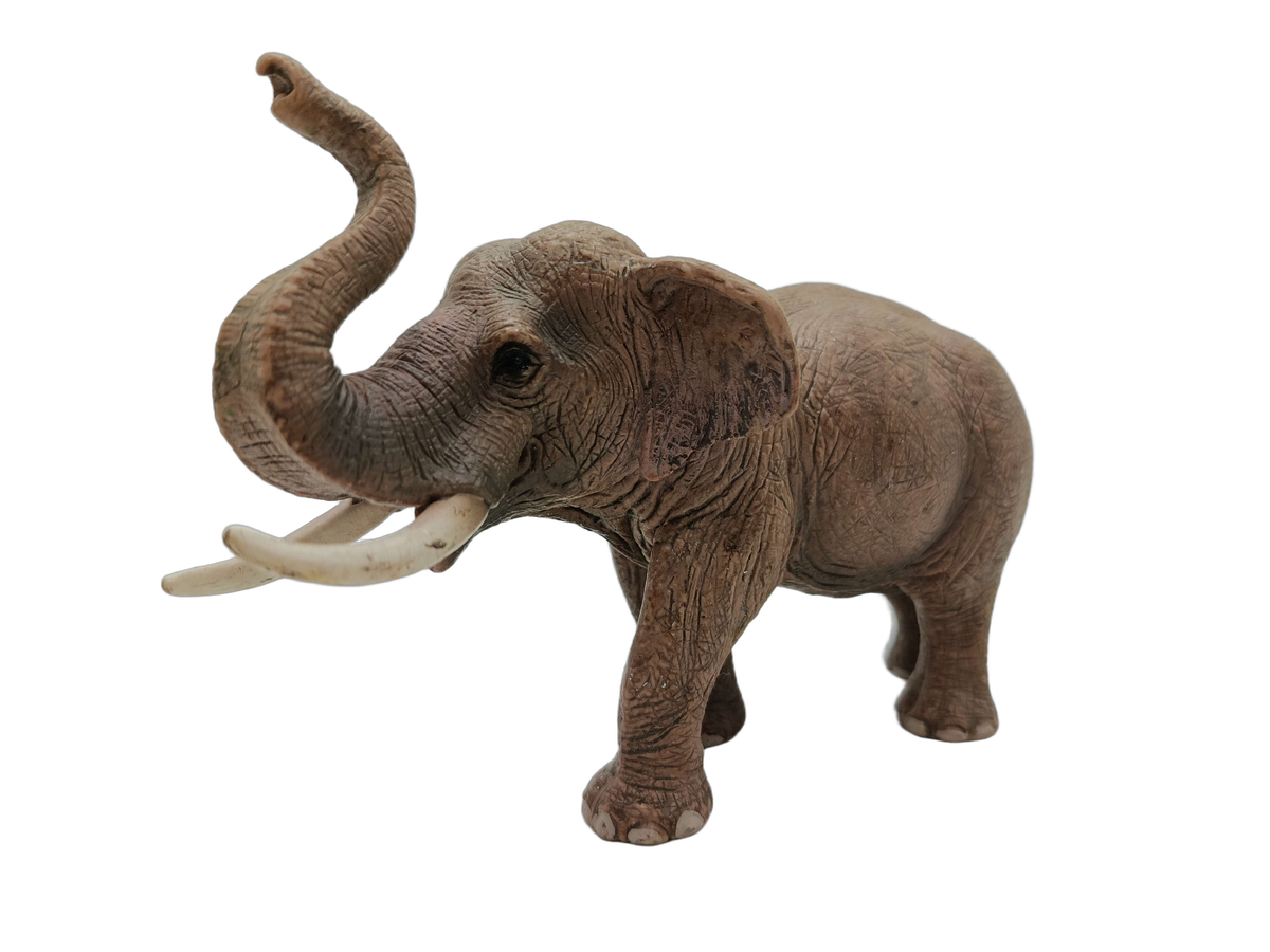 Schleich Tiere Bundle Dinosaurier & Wildtiere 4 Teile Tierfiguren