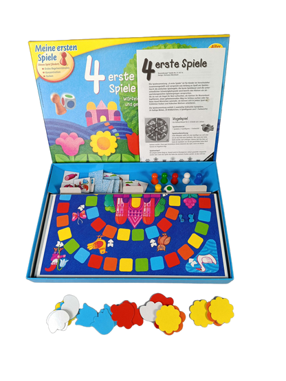 Ravensburger Meine ersten Spiele 4 erste Spiele Brettspiel 21 417 4