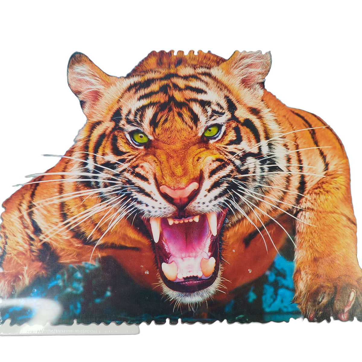 Trefl Crazy Shapes Tiger 600 Teile 27101 Puzzle, neu