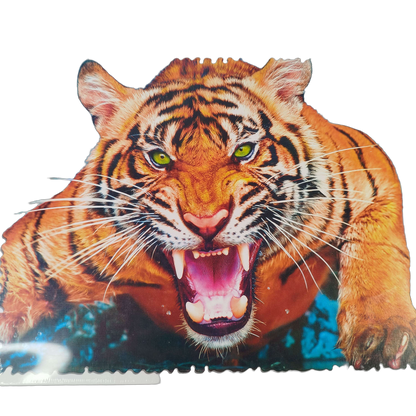 Trefl Crazy Shapes Tiger 600 Teile 27101 Puzzle, neu