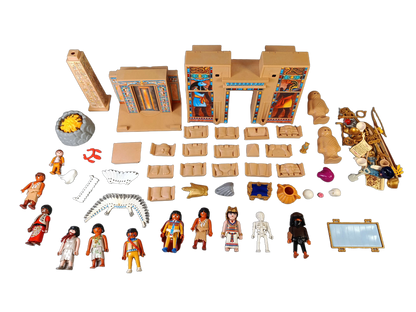 Playmobil Bundle Indianer, Ninja & Ägypten 4243 umfangreiches Figuren