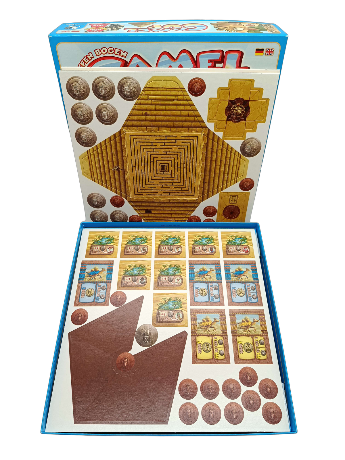 Camel Up (2014) first edition