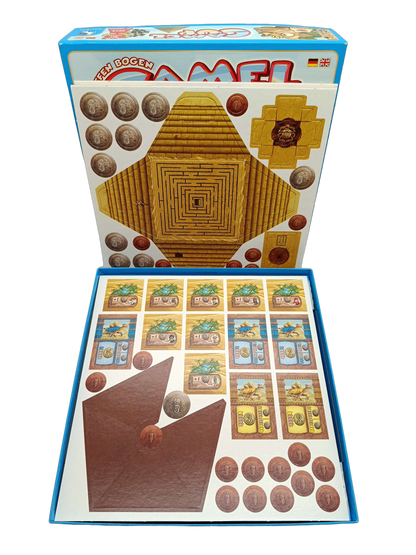 Camel Up (2014) first edition