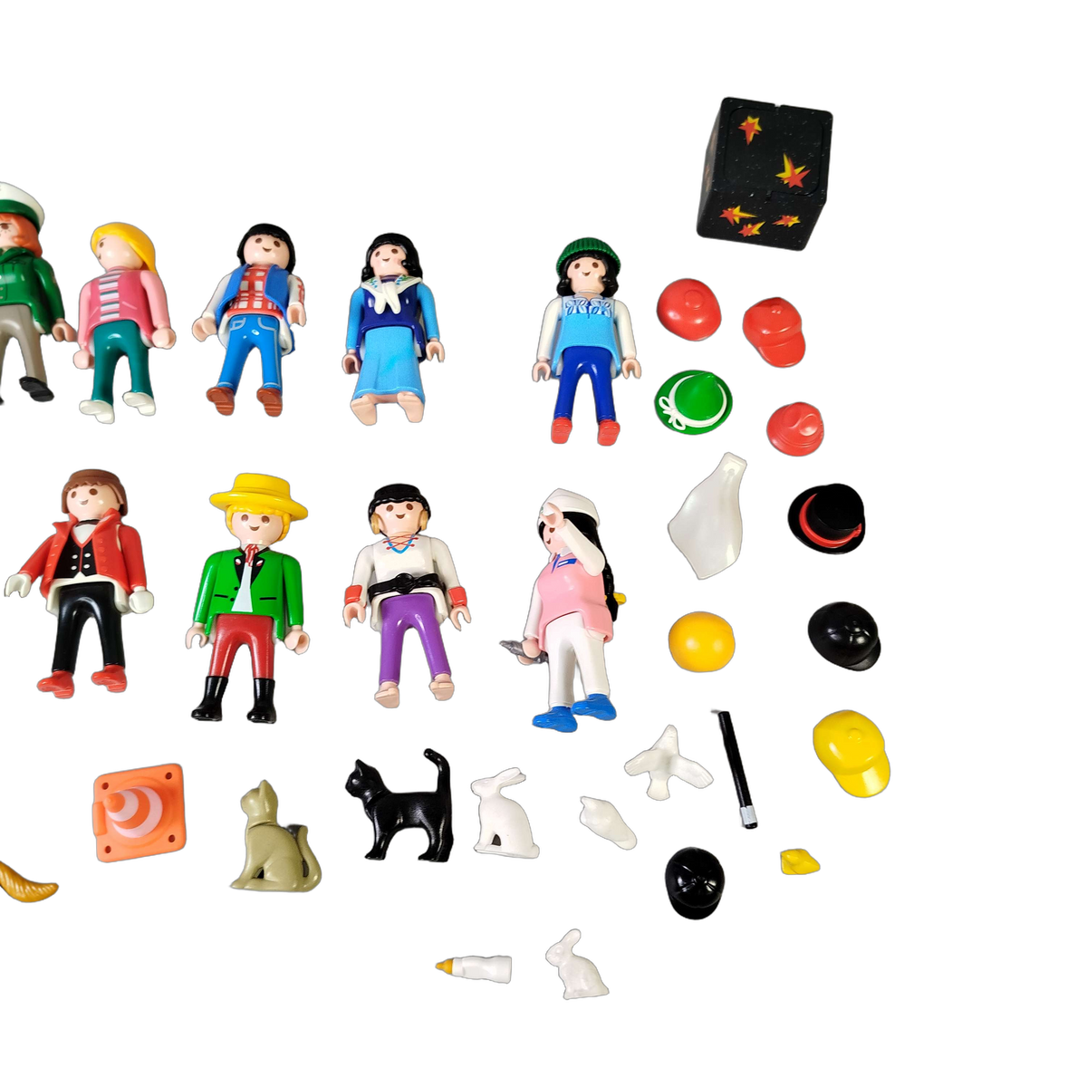 Playmobil Bundle Polizei Set von 13 Figuren & Zubehör