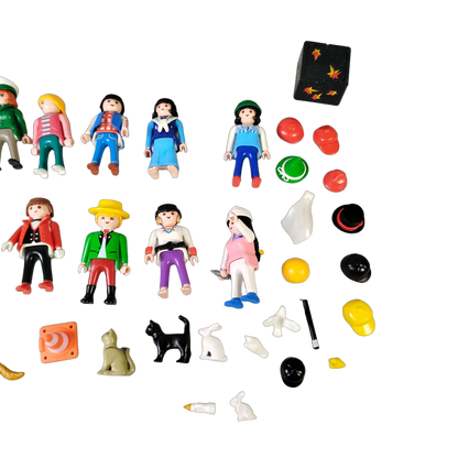 Playmobil Bundle Polizei Set von 13 Figuren & Zubehör