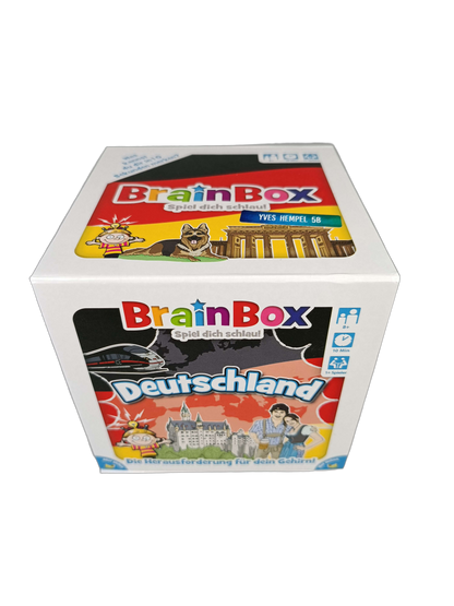 BrainBox Deutschland YJ025-411R1 Wissens- & Merkspiel