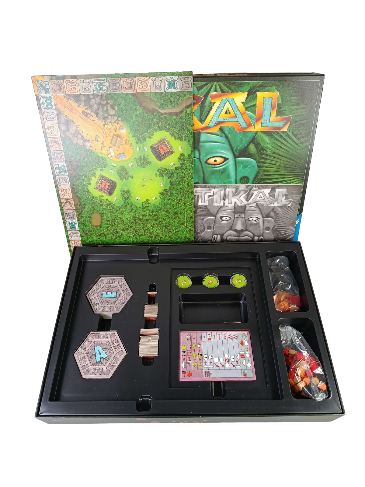 Ravensburger Tikal Brettspiel, neuwertig