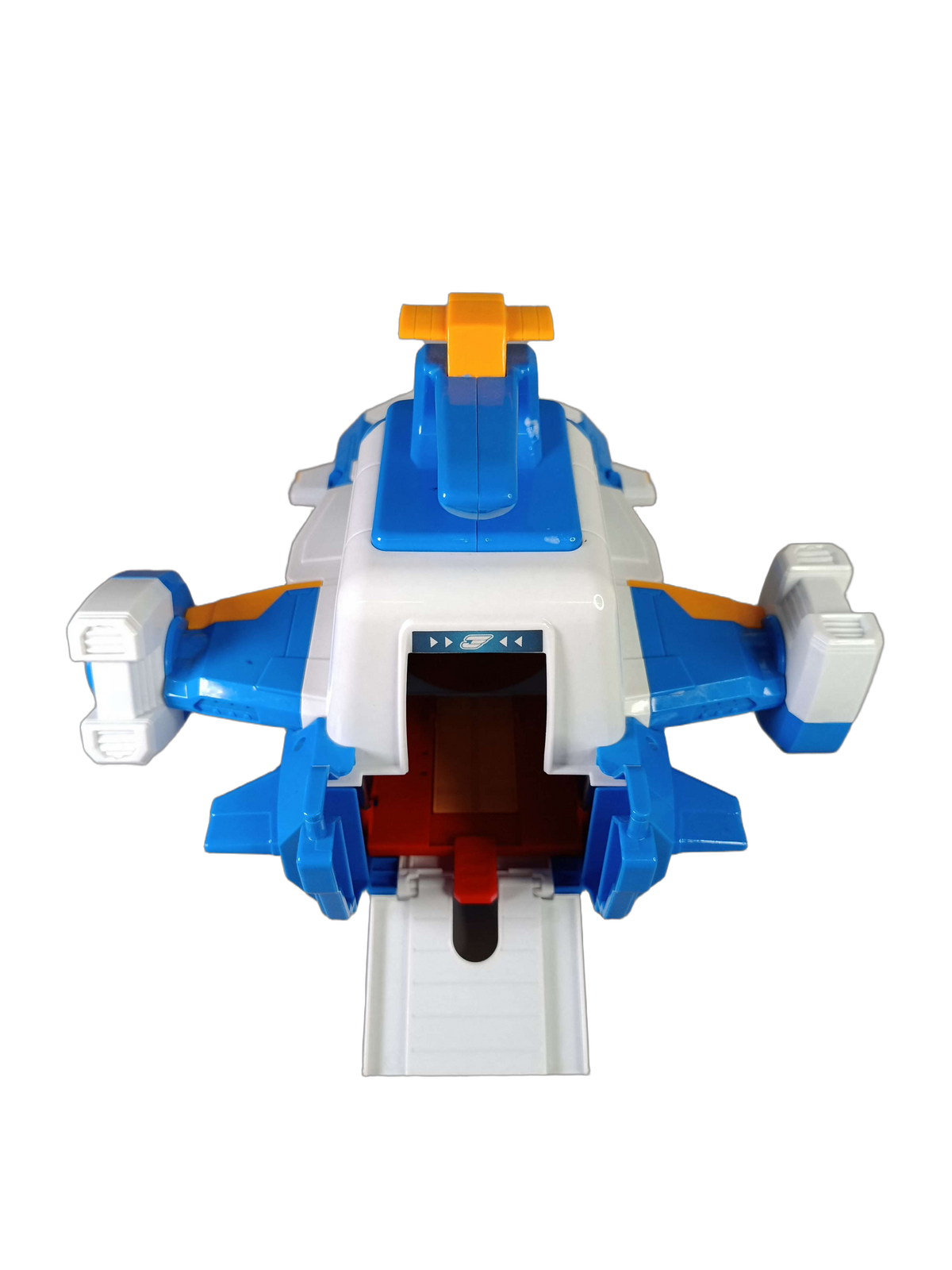 alpha group Super Wings World Aircraft Carrier Flugzeugträger Spielset