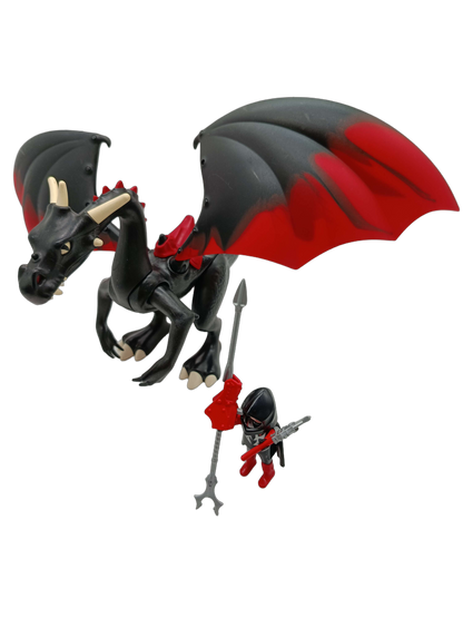 Playmobil Riesendrache mit Feuer-LED (4838) Figurenset